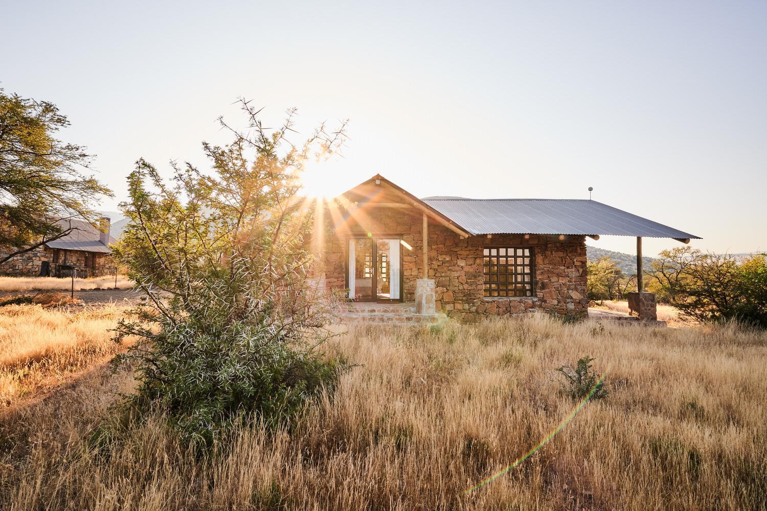 Glen Harry Game Reserve Graaff-Reinet Rum bild