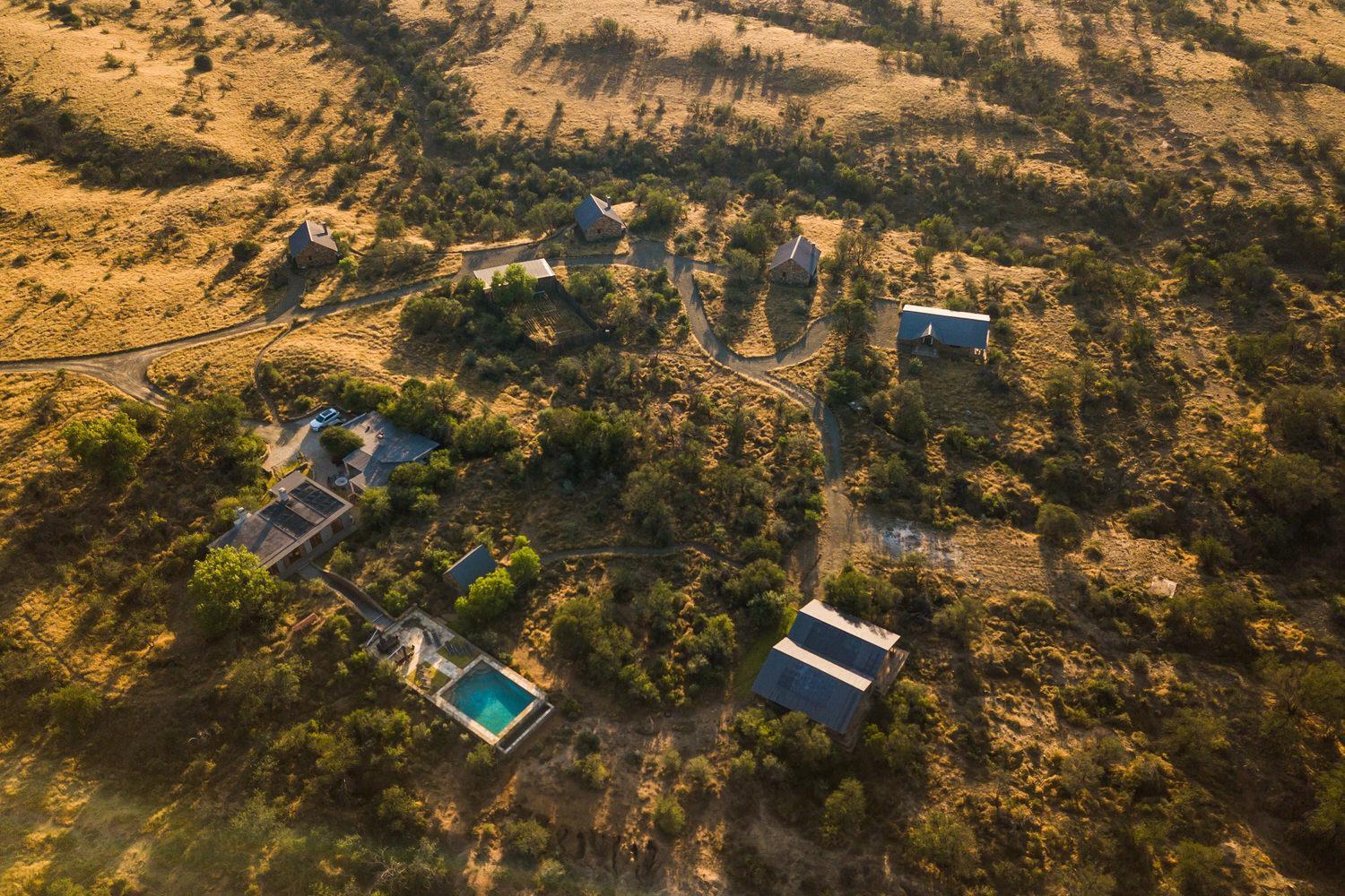 Glen Harry Game Reserve Graaff-Reinet Rum bild